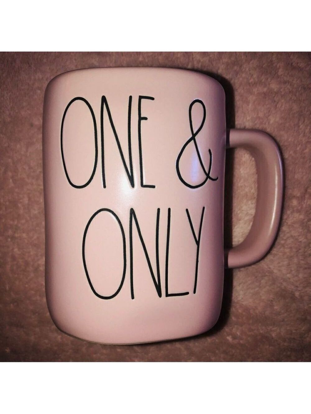 NWOT rae dunn one & only coffee mug